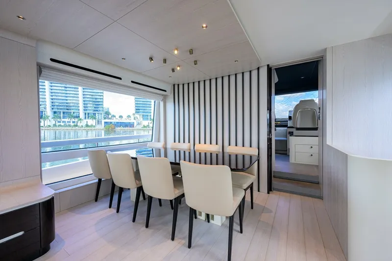 Slide: The Image of Azimut 78 - DT78 - Dinette 2024 Azimut 78 Fly - DT78 - 6889519