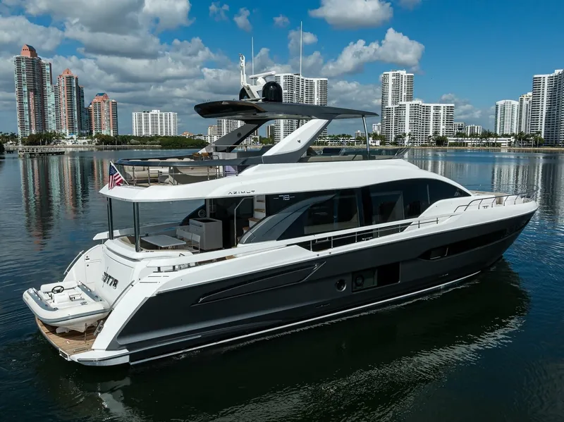 Slide: The Image of Azimut 78 - DT78 - Exterior Profile 2024 Azimut 78 Fly - DT78 - 6889598