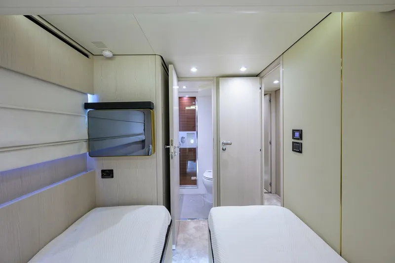 Slide: The Image of Azimut 78 - DT78 - Guest Stateroom 2024 Azimut 78 Fly - DT78 - 6889542