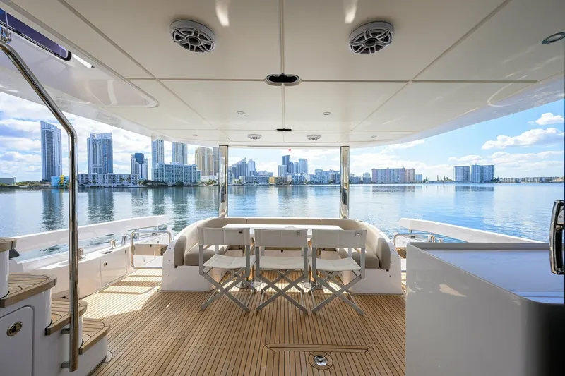 Slide: The Image of Azimut 78 - DT78 - Aft Deck 2024 Azimut 78 Fly - DT78 - 6889507
