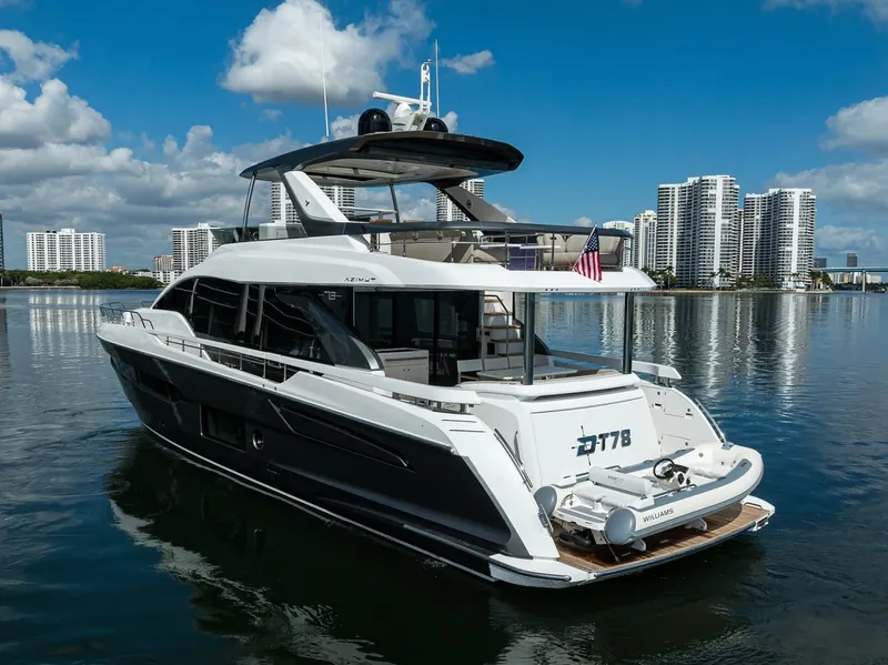 Slide: The Image of Azimut 78 - DT78 - Exterior Profile 2024 Azimut 78 Fly - DT78 - 6889594
