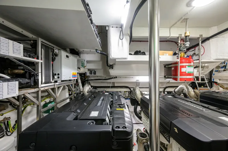 Slide: The Image of Azimut 78 - DT78 - Engine Room 2024 Azimut 78 Fly - DT78 - 6889586