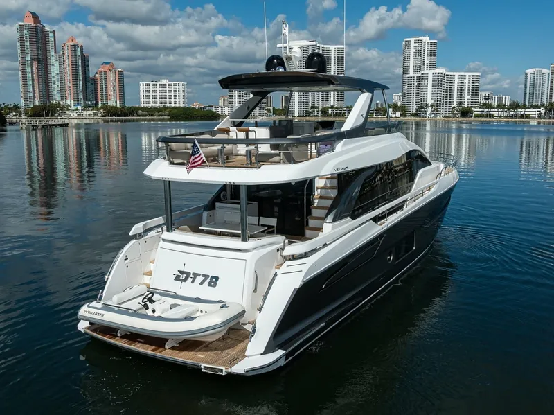 Slide: The Image of Azimut 78 - DT78 - Exterior Profile 2024 Azimut 78 Fly - DT78 - 6889500