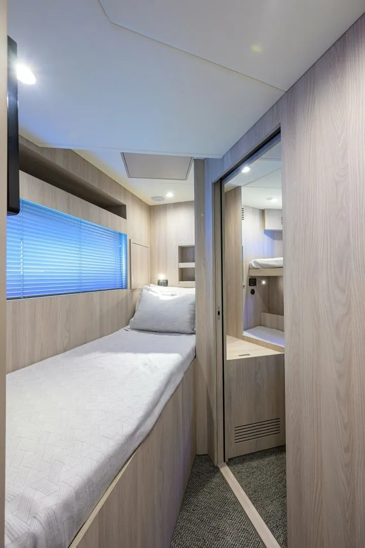 Slide: The Image of Azimut 78 - DT78 - Guest Stateroom 2024 Azimut 78 Fly - DT78 - 6889549