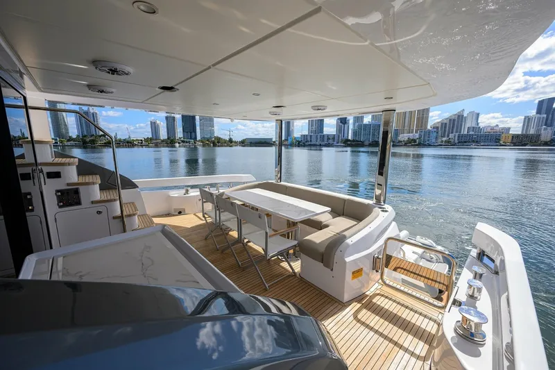 Slide: The Image of Azimut 78 - DT78 - Aft Deck 2024 Azimut 78 Fly - DT78 - 6889496