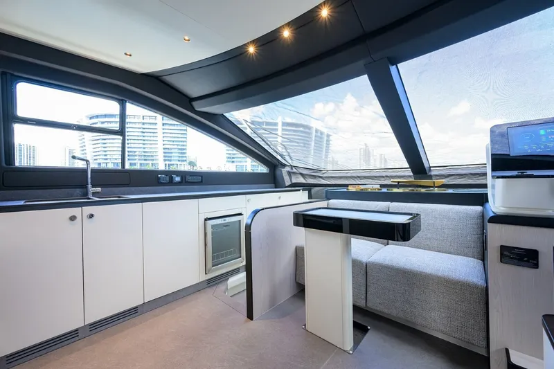 Slide: The Image of Azimut 78 - DT78 - Galley 2024 Azimut 78 Fly - DT78 - 6889522