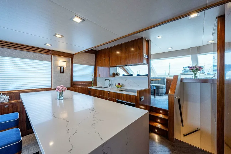 Slide: The Image of Viking 75 MIRAGE - Galley 2017 Viking 75 Motoryacht MIRAGE - 6889782
