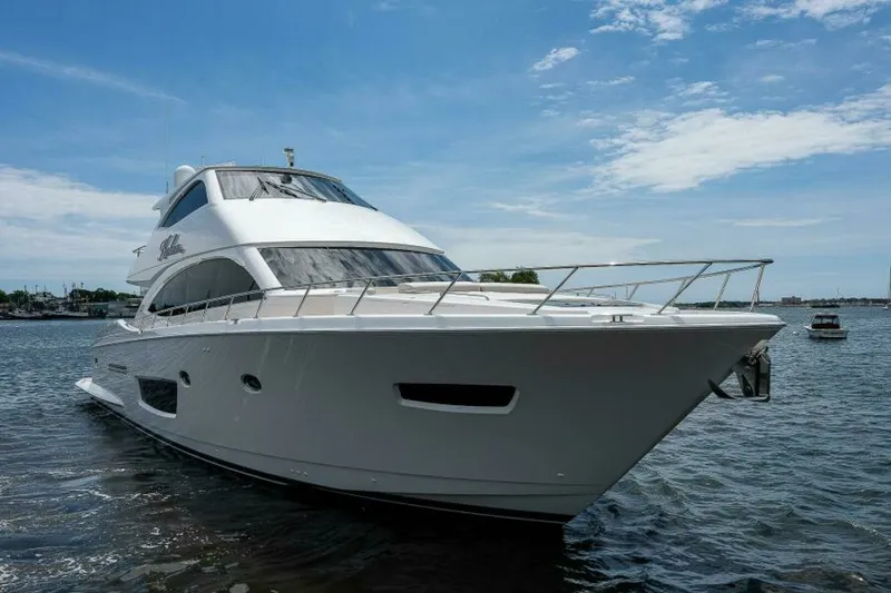 Slide: The Image of Viking 75 MIRAGE - Starboard Bow Profile 2017 Viking 75 Motoryacht MIRAGE - 6889842