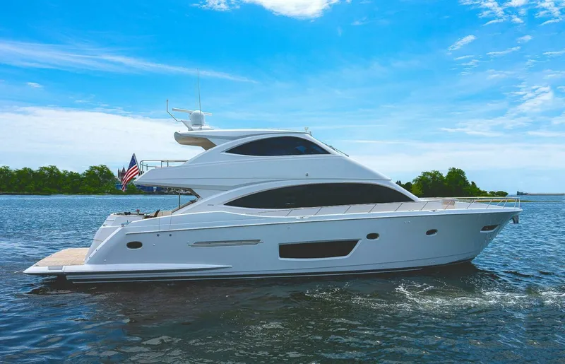 Slide: The Image of Viking 75 MIRAGE - Starboard Profile 2017 Viking 75 Motoryacht MIRAGE - 6889777