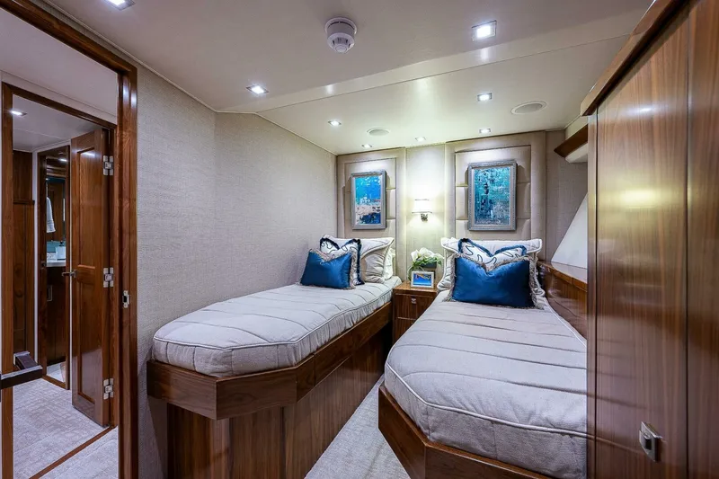 Slide: The Image of Viking 75 MIRAGE - Guest Stateroom 2017 Viking 75 Motoryacht MIRAGE - 6889801