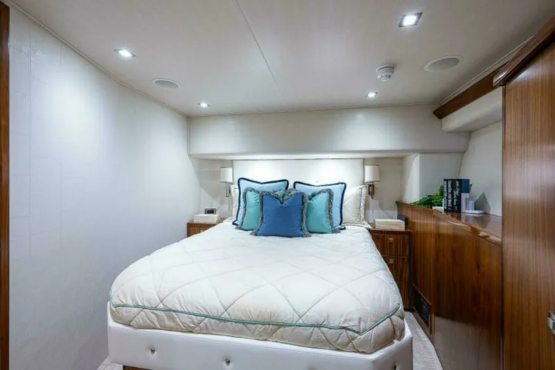 Slide: The Image of Viking 75 MIRAGE - Port Guest Stateroom 2017 Viking 75 Motoryacht MIRAGE - 6889806