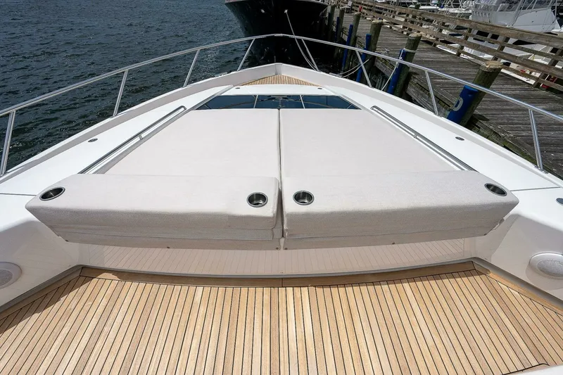 Slide: The Image of Viking 75 MIRAGE - Bow 2017 Viking 75 Motoryacht MIRAGE - 6889834