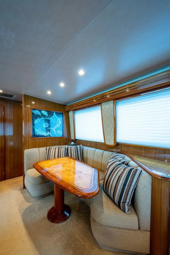 Slide: The Image of Dinette 2005 Viking 74 Convertible - Reel Estate - 6889861