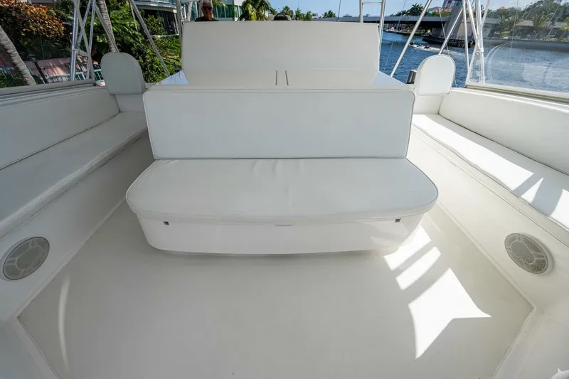 Slide: The Image of Flybridge 2005 Viking 74 Convertible - Reel Estate - 6889894