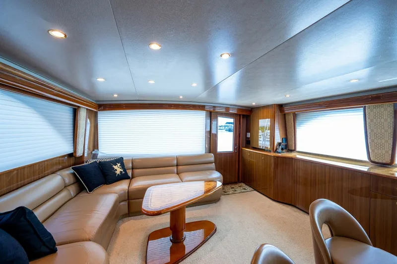 Slide: The Image of Salon 2005 Viking 74 Convertible - Reel Estate - 6889855