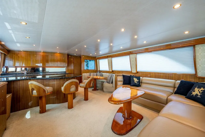 Slide: The Image of Salon 2005 Viking 74 Convertible - Reel Estate - 6889853