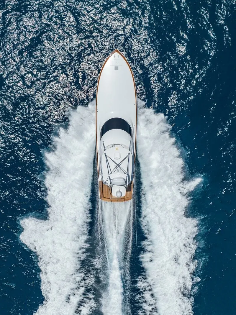 Slide: The Image of Viking 74 Convertible - Running Exterior Profile Viking 74 Convertible - Running Exterior Profile - 6889968