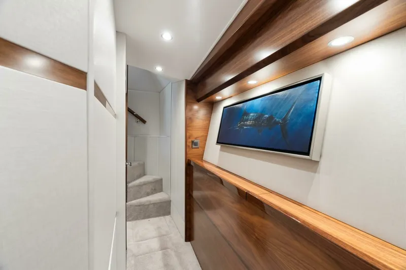 Slide: The Image of Viking 74 Convertible - Hallway 2026 Viking 74 Convertible - 6889984