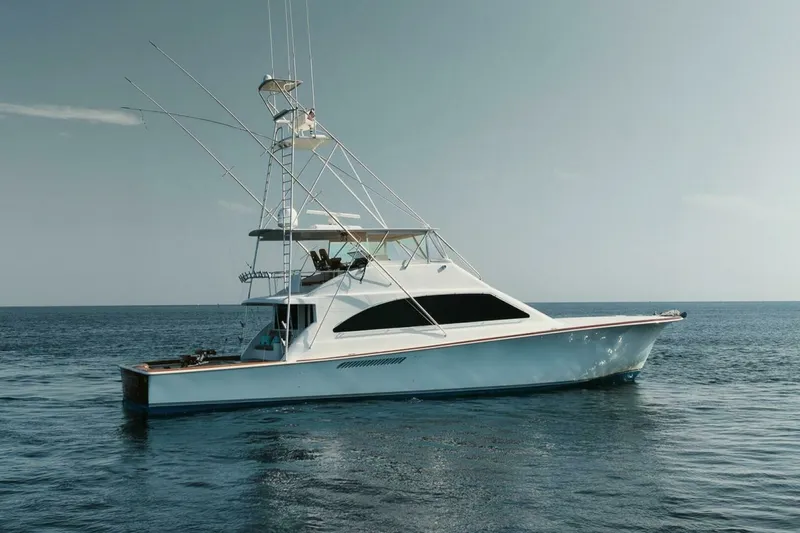 Slide: The Image of Ocean 73 UNCONQUERED - StarbaordProfile 2005 Ocean 73 Super Sport UNCONQUERED - 6890038