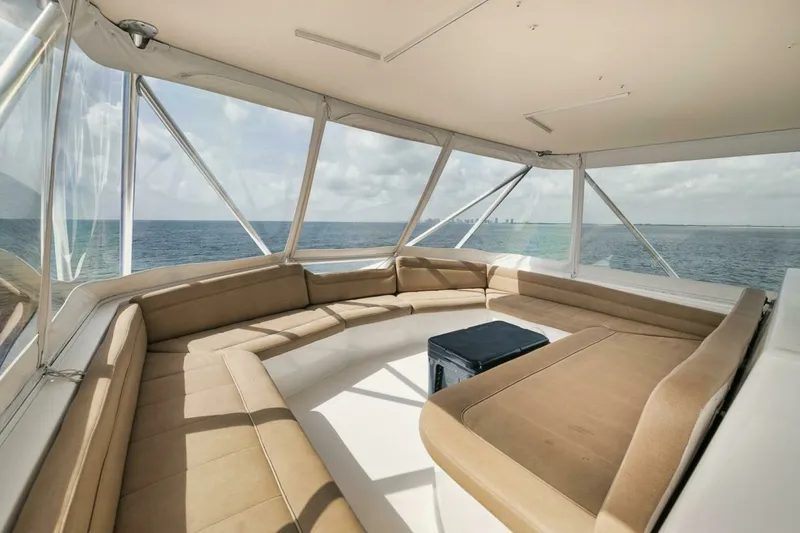 Slide: The Image of Ocean 73 UNCONQUERED - Flybridge 2005 Ocean 73 Super Sport UNCONQUERED - 6890026