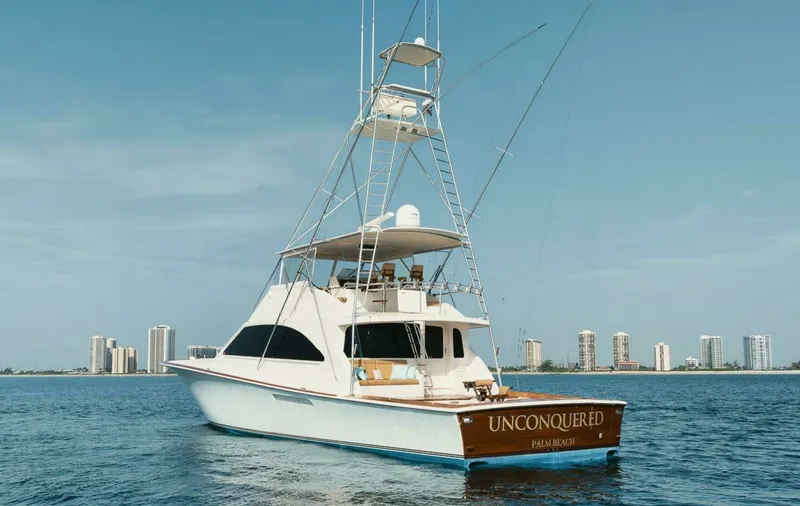 Slide: The Image of Ocean 73 UNCONQUERED - Exterior Profile 2005 Ocean 73 Super Sport UNCONQUERED - 6890036