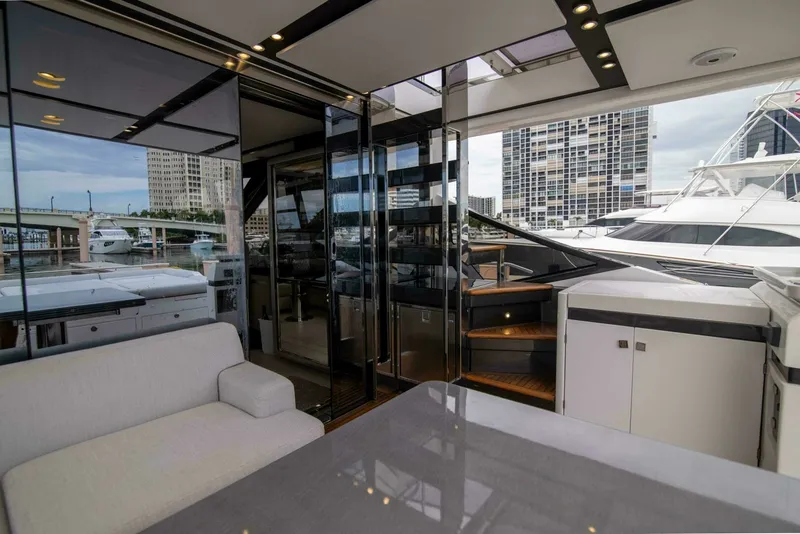 Slide: The Image of Azimut 70 Triple Play - 2019 Azimut S7 Triple Play - 6890280