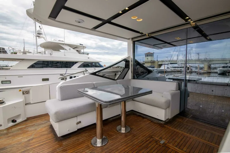 Slide: The Image of Azimut 70 Triple Play - 2019 Azimut S7 Triple Play - 6890281