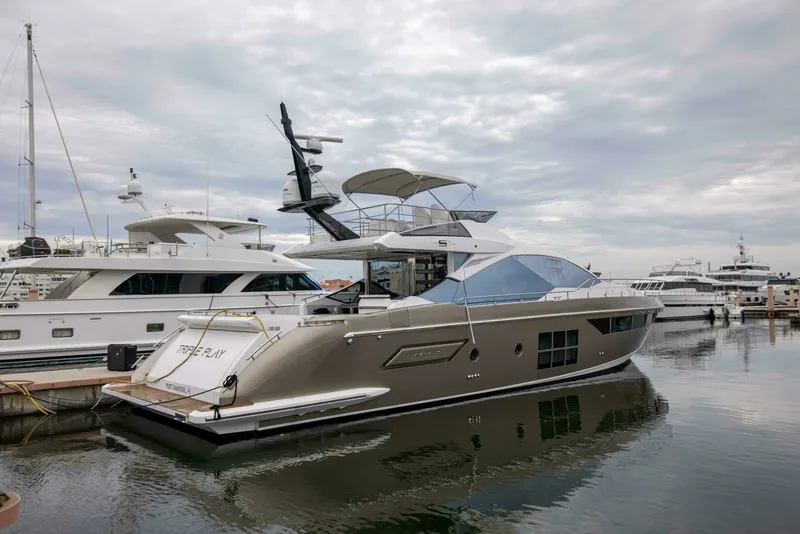 Slide: The Image of Azimut 70 Triple Play - 2019 Azimut S7 Triple Play - 6890273