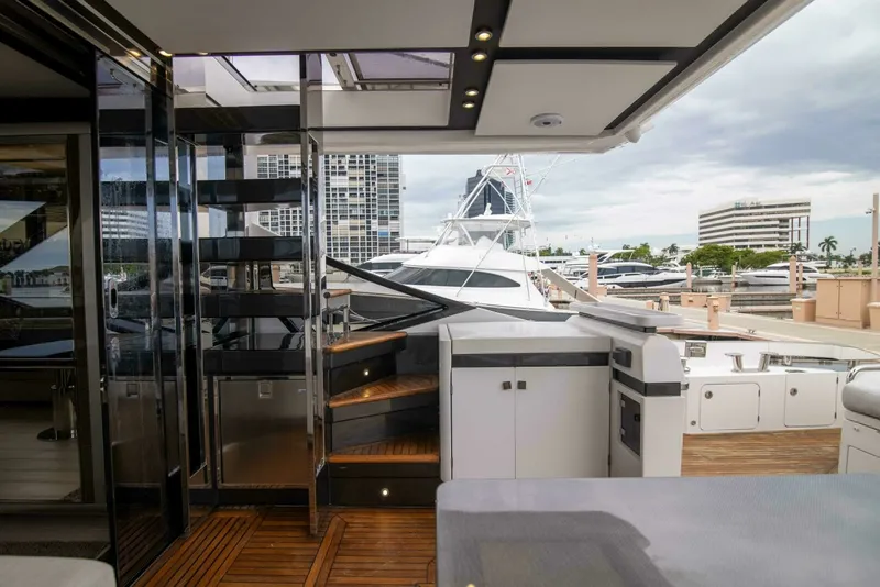 Slide: The Image of Azimut 70 Triple Play - 2019 Azimut S7 Triple Play - 6890279
