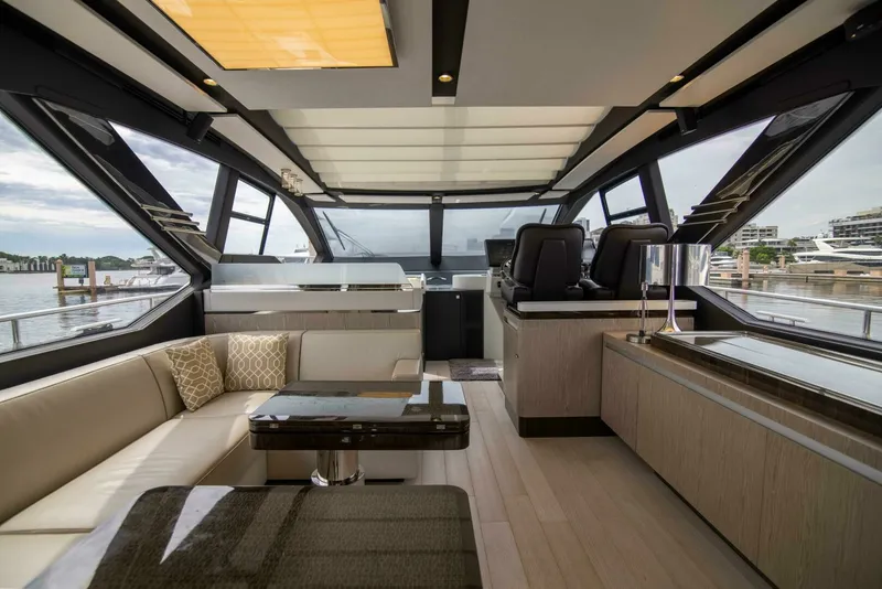 Slide: The Image of Azimut 70 Triple Play - 2019 Azimut S7 Triple Play - 6890282