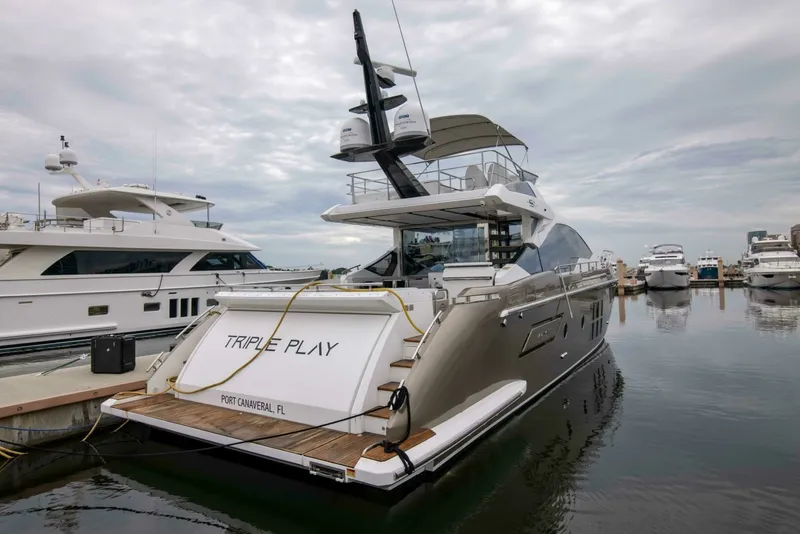 Slide: The Image of Azimut 70 Triple Play - 2019 Azimut S7 Triple Play - 6890274