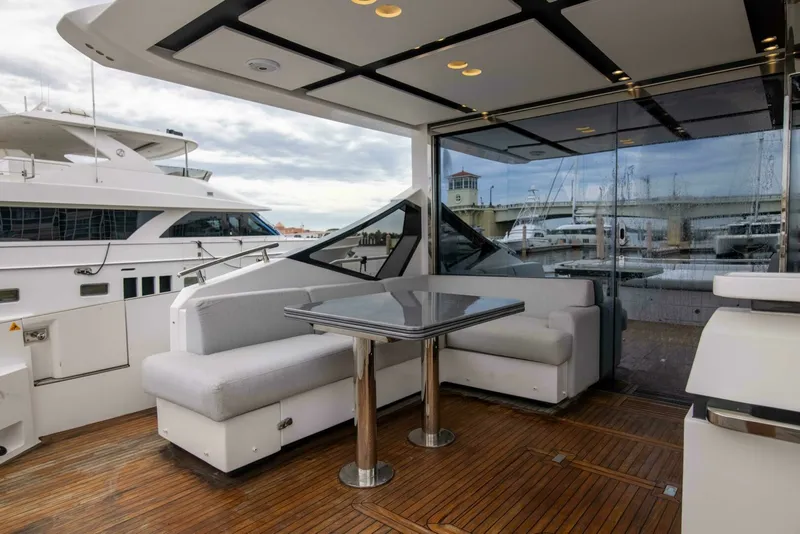 Slide: The Image of Azimut 70 Triple Play - 2019 Azimut S7 Triple Play - 6890277