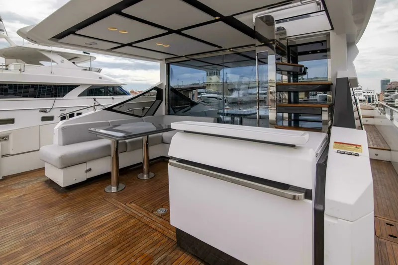Slide: The Image of Azimut 70 Triple Play - 2019 Azimut S7 Triple Play - 6890276