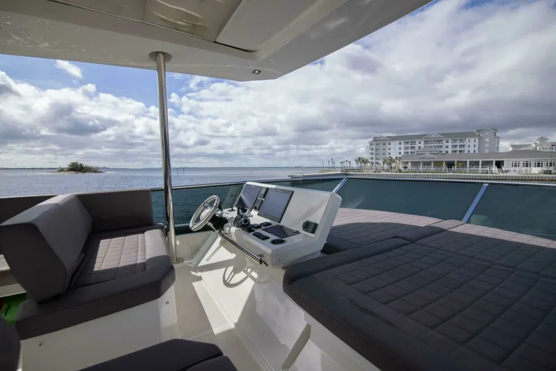 Slide: The Image of Flybridge Flybridge - 6890394