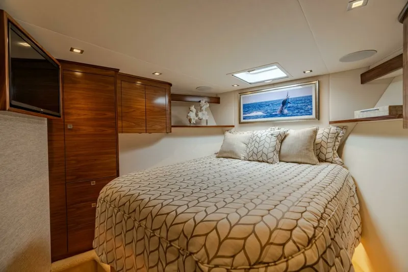Slide: The Image of Viking 68 Convertible - VIP Forward Stateroom 2026 Viking 68 Convertible - 6890423