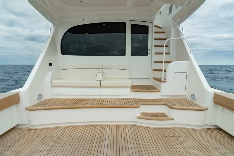 Slide: The Image of Viking 68 Convertible - Mezzanine and Cockpit 2026 Viking 68 Convertible - 6890441