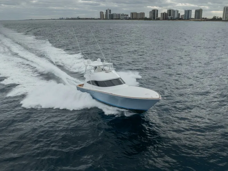 Slide: The Image of Viking 68 Convertible - Running Shot 2026 Viking 68 Convertible - 6890416