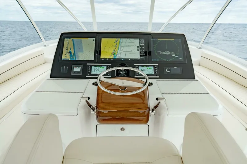 Slide: The Image of Viking 68 Convertible - Helm 2026 Viking 68 Convertible - 6890446