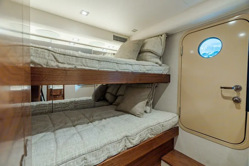 Slide: The Image of Viking 68 Convertible - Crew Stateroom 2026 Viking 68 Convertible - 6890437