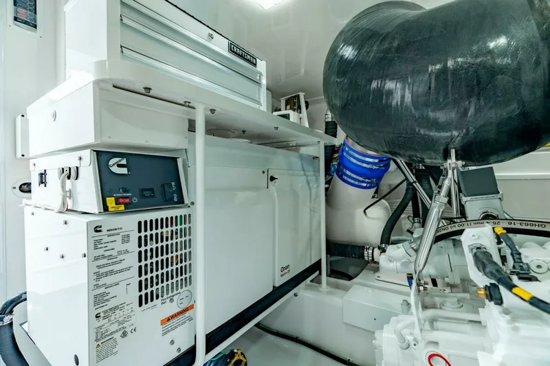 Slide: The Image of Viking 68 Convertible - Engine Room 2026 Viking 68 Convertible - 6890422