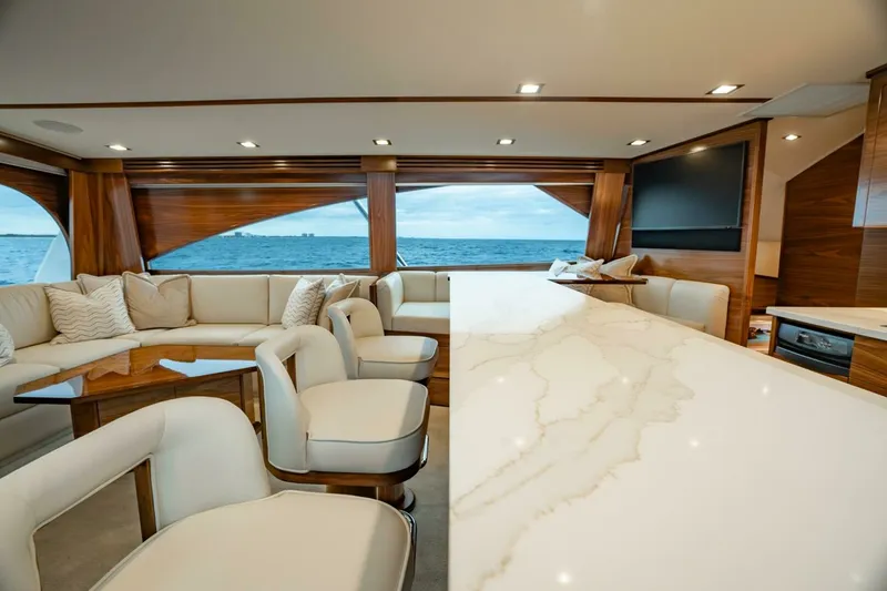 Slide: The Image of Viking 68 Convertible - Galley 2026 Viking 68 Convertible - 6890461