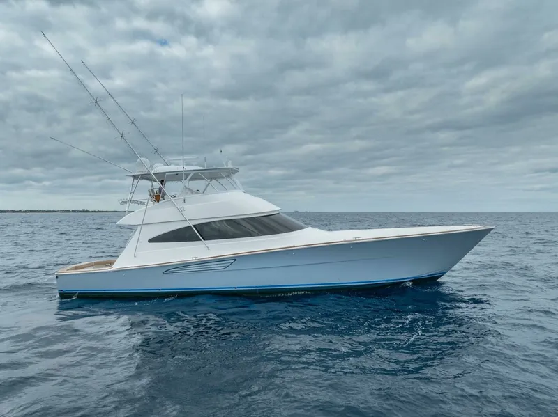 Slide: The Image of Viking 68 Convertible - Exterior Profile 2026 Viking 68 Convertible - 6890418