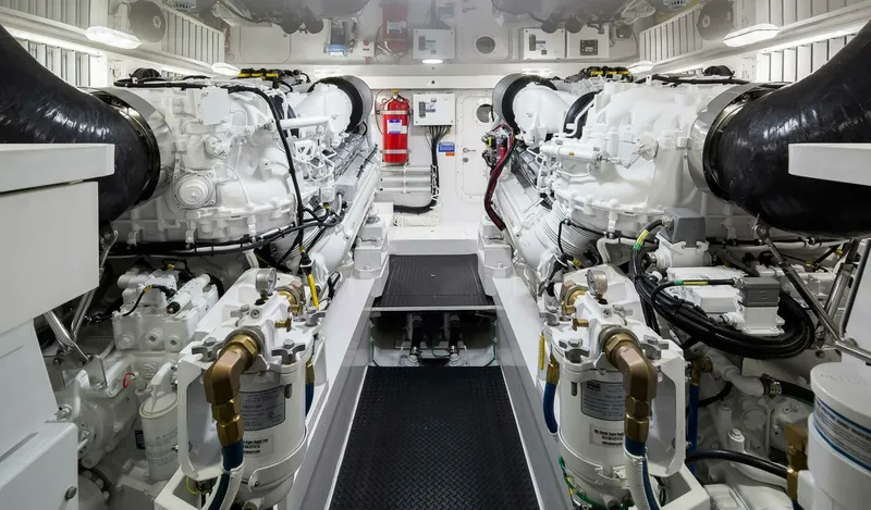 Slide: The Image of Viking 68 Enclosed Bridge - Engine Room 2026 Viking 68 Enclosed Bridge - 6890489