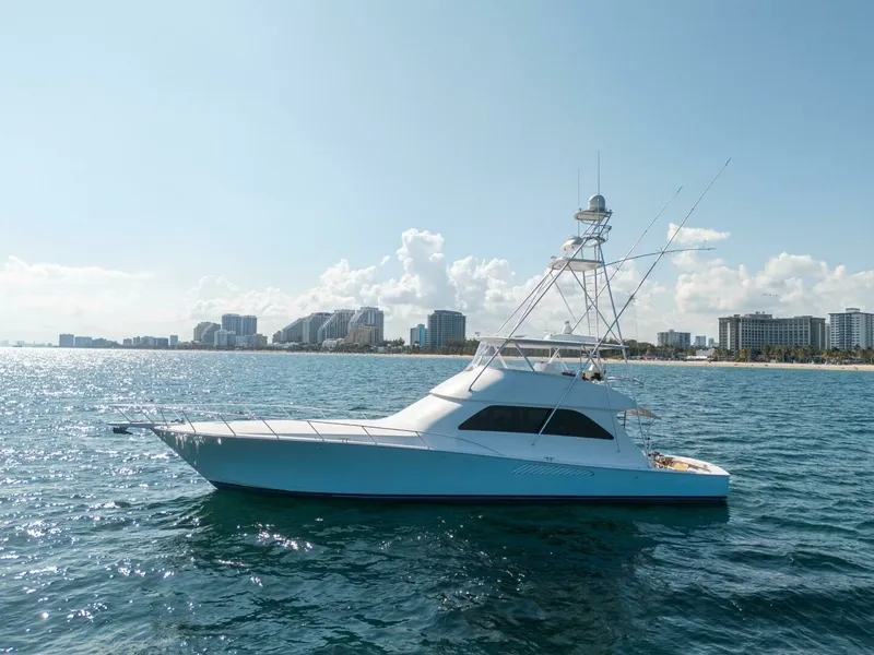 Slide: The Image of 2006 Viking 68 Convertible 2006 Viking 68 Convertible - 6890509