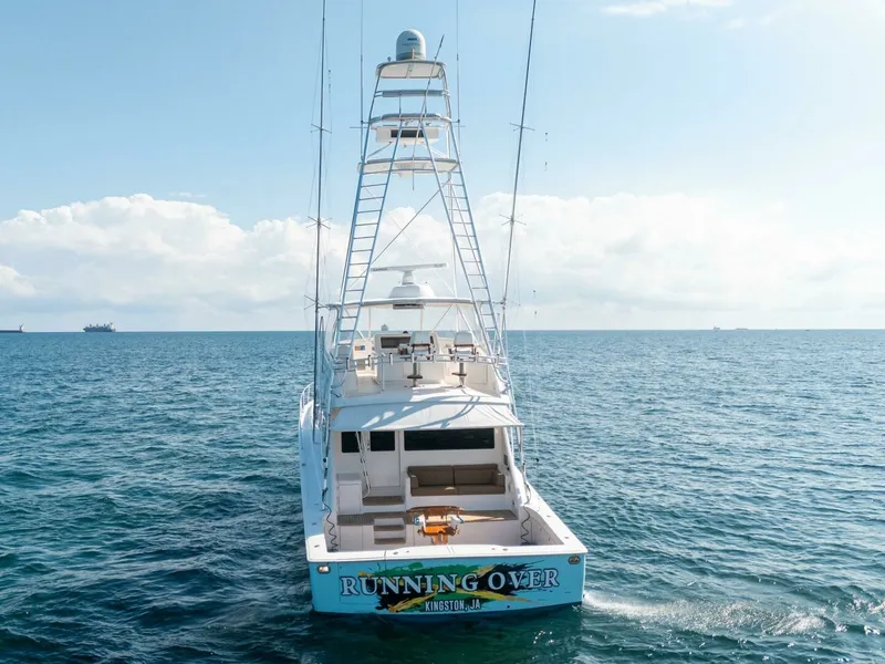 Slide: The Image of 2006 Viking 68 Convertible 2006 Viking 68 Convertible - 6890506
