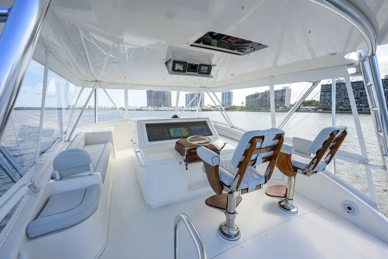 Slide: The Image of Viking 68 - BLOWFISH3 - Flybridge 2008 Viking 68 Convertible - BLOWFISH3 - 6890622