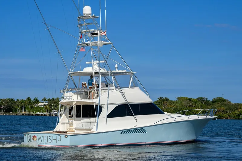 The Image of Viking 68 - BLOWFISH3 - Exterior Profile 2008 Viking 68 Convertible - BLOWFISH3 - 6890595