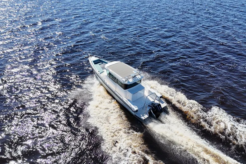Slide: The Image of Axopar 28 Cabin 2020 - 7388899