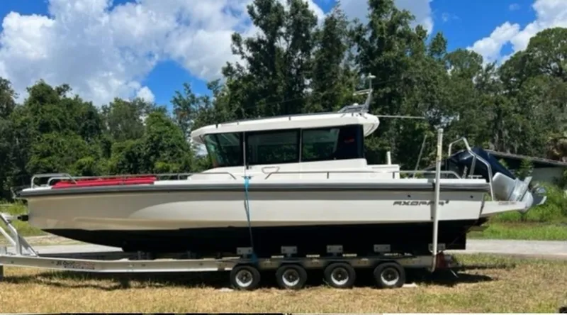 Slide: The Image of Axopar 28 Cabin 2020 - 7388954