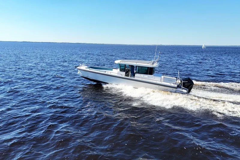 Slide: The Image of Axopar 28 Cabin 2020 - 7388882